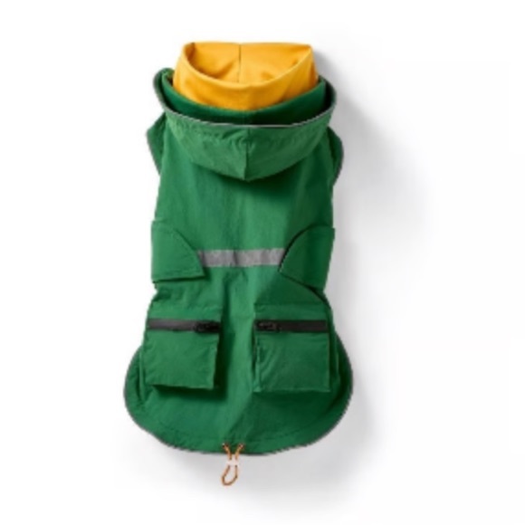 Dog and Cat Sporty Tech Cargo Jacket - The Cuddle Collab with Baloo & Pan
 - Picture 2 of 12